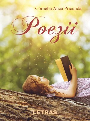 cover image of Poezii